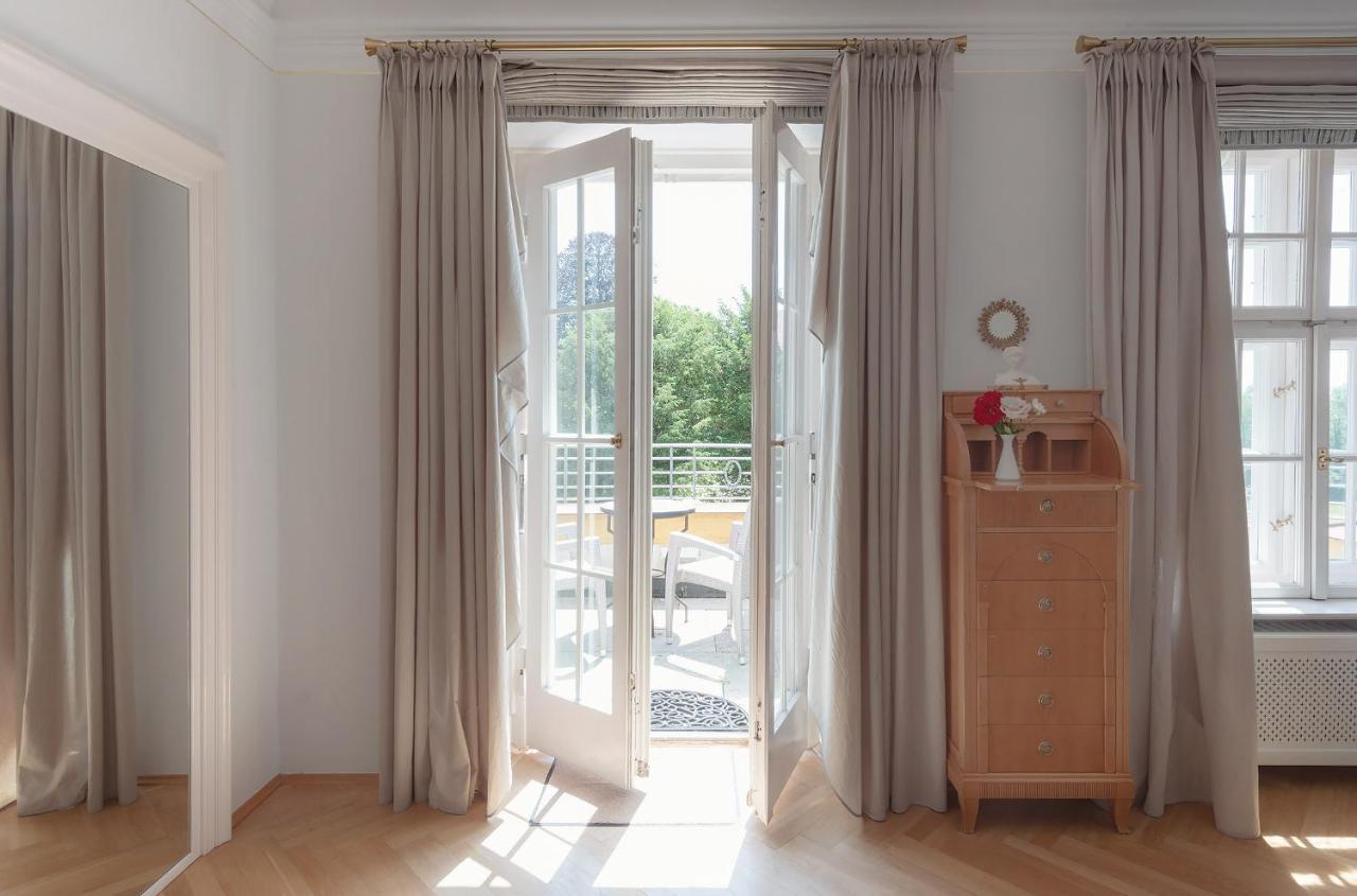Biohotel Schlossgut Oberambach Dış mekan fotoğraf