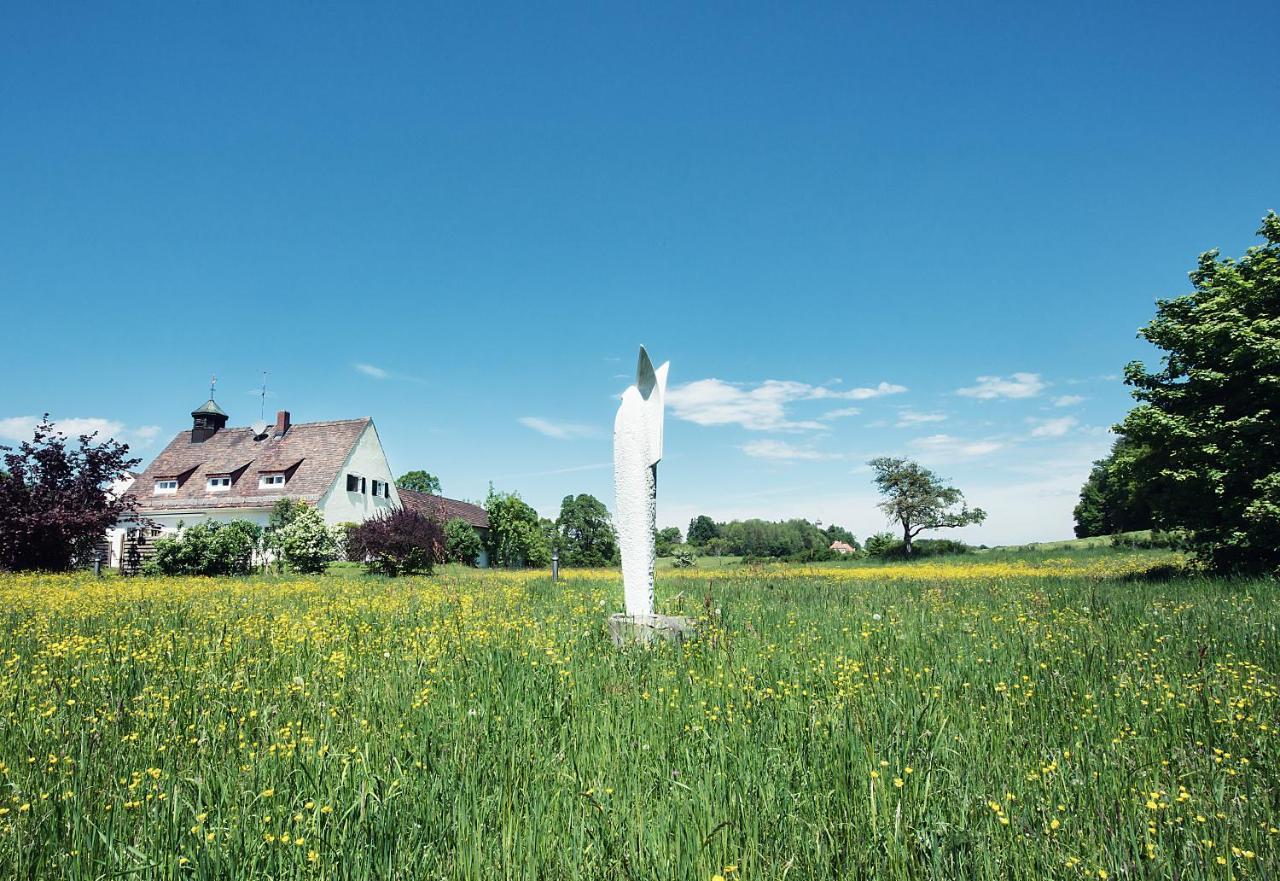 Biohotel Schlossgut Oberambach Dış mekan fotoğraf