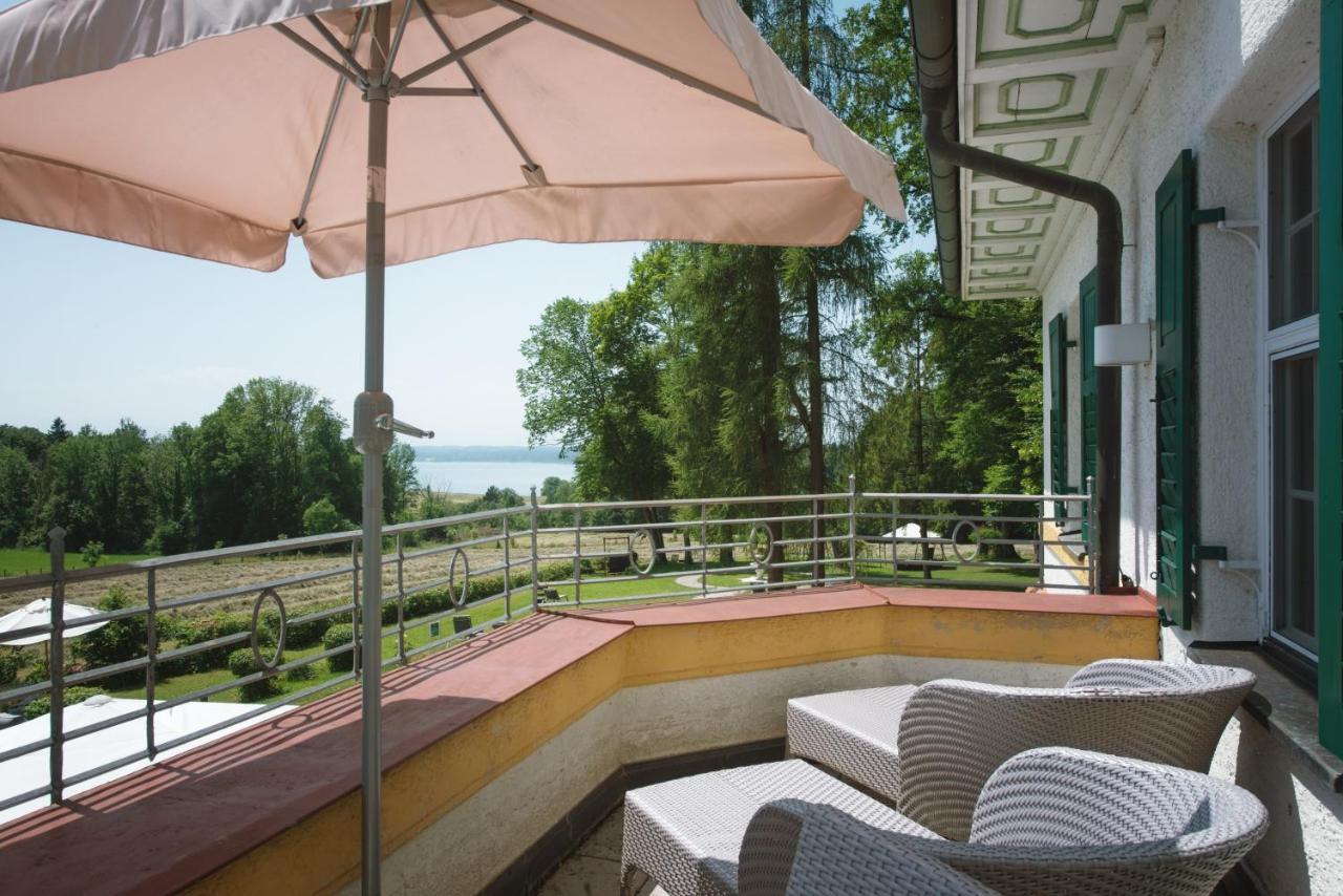 Biohotel Schlossgut Oberambach Dış mekan fotoğraf