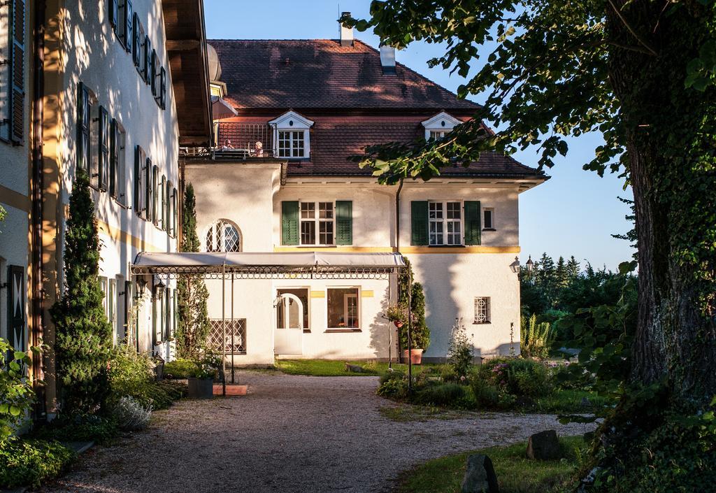 Biohotel Schlossgut Oberambach Dış mekan fotoğraf