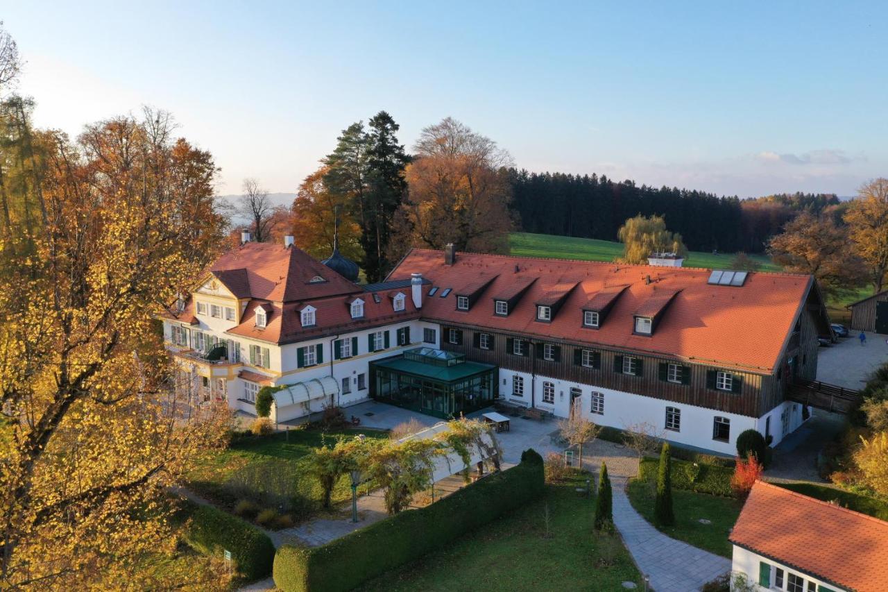 Biohotel Schlossgut Oberambach Dış mekan fotoğraf