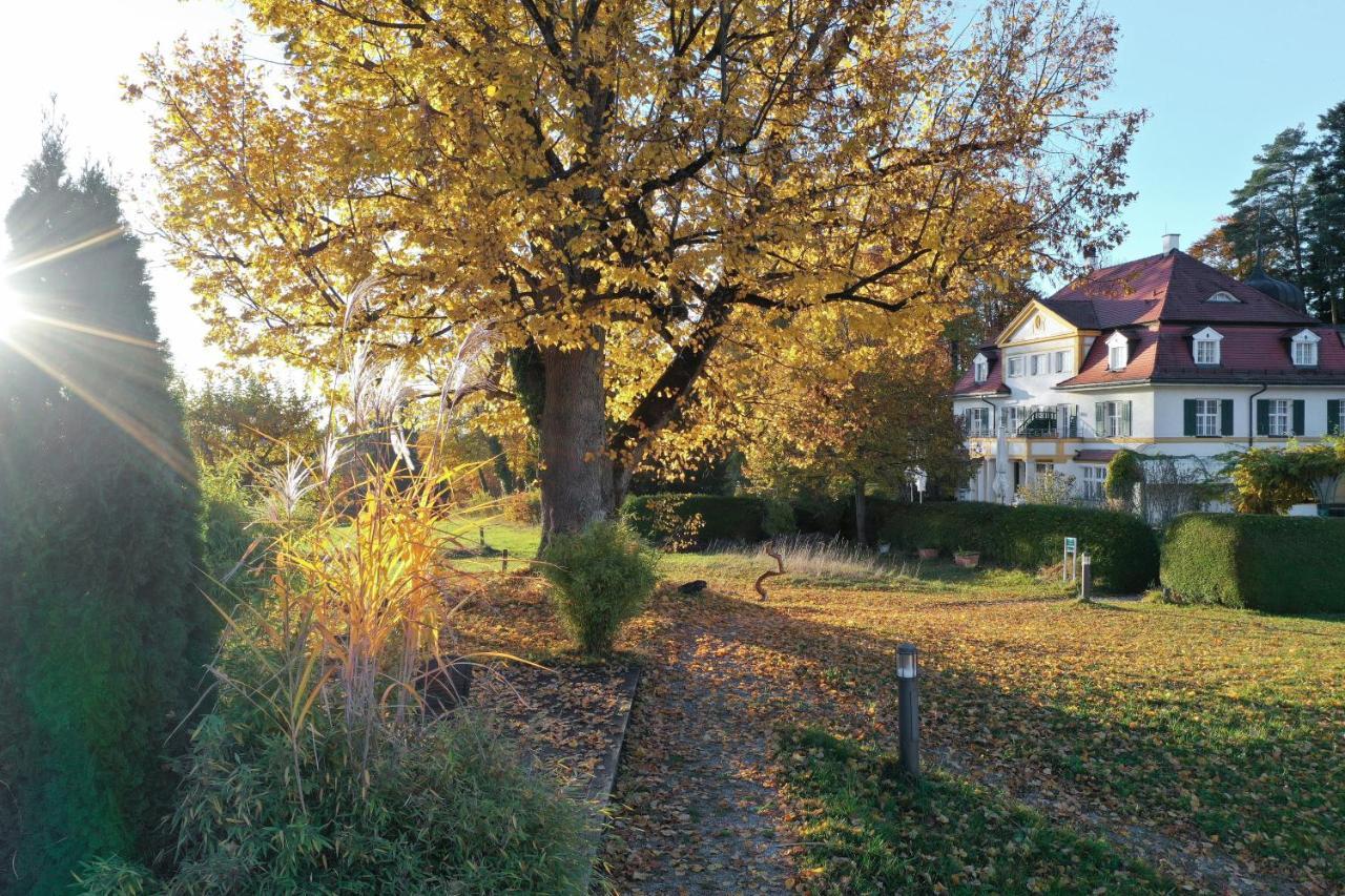 Biohotel Schlossgut Oberambach Dış mekan fotoğraf