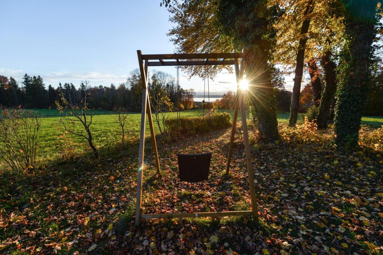 Biohotel Schlossgut Oberambach Dış mekan fotoğraf