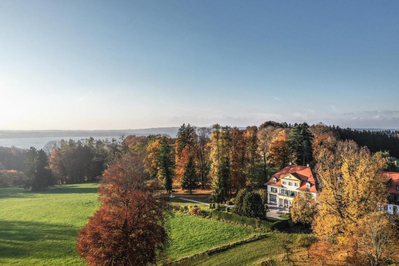 Biohotel Schlossgut Oberambach Dış mekan fotoğraf