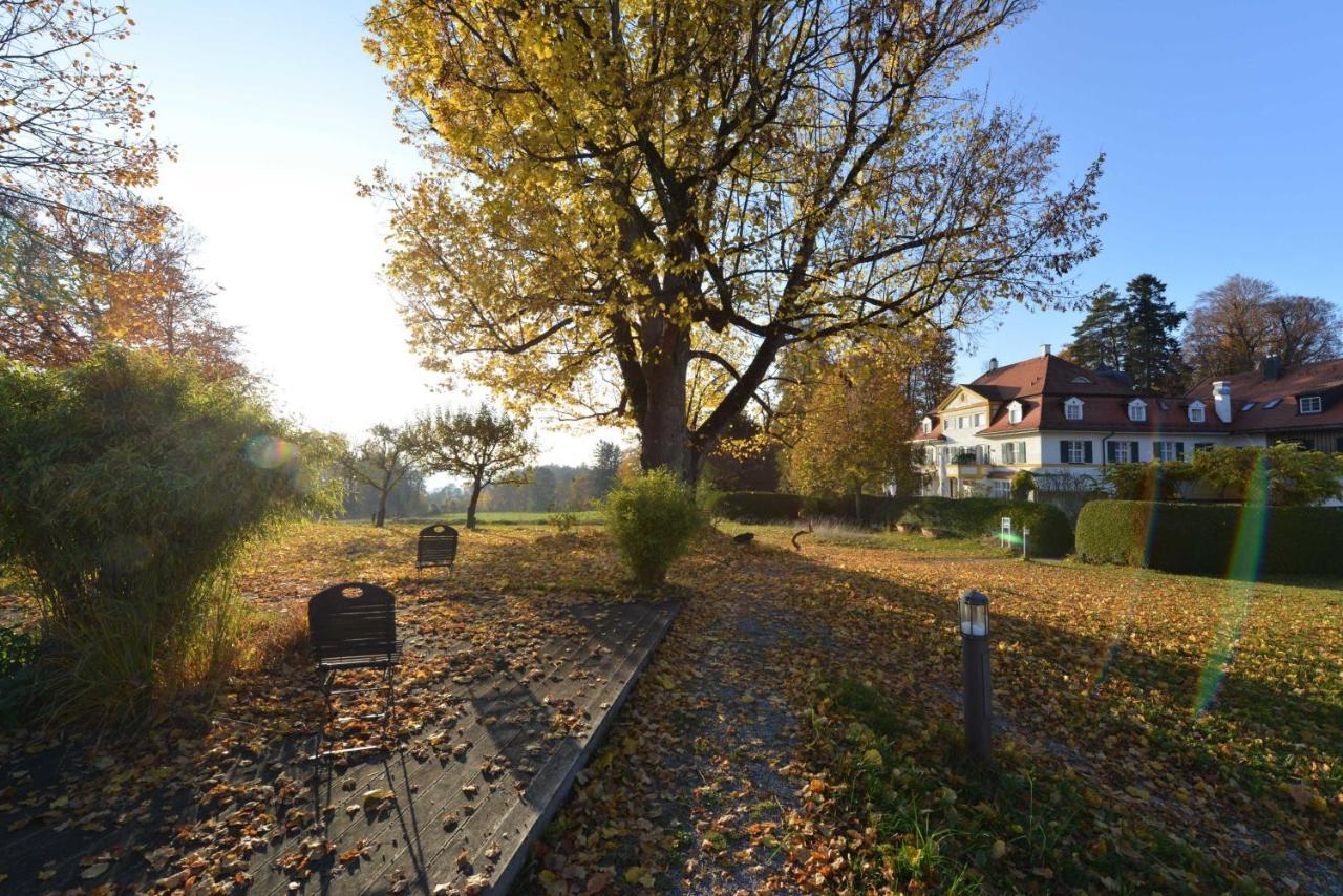 Biohotel Schlossgut Oberambach Dış mekan fotoğraf