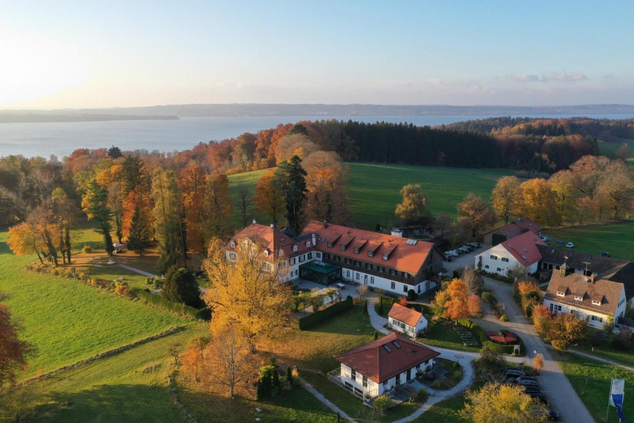 Biohotel Schlossgut Oberambach Dış mekan fotoğraf